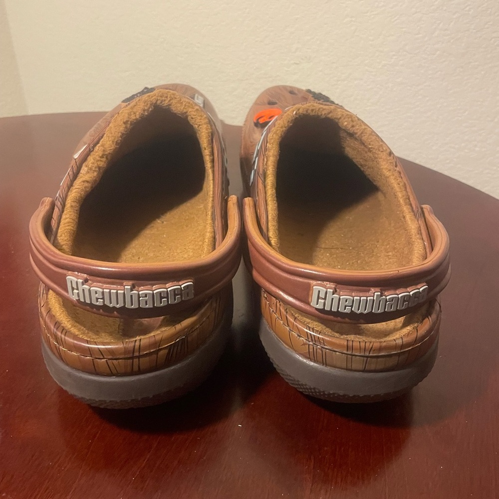 Star Wars Chewbacca Soft Crocs - Picture 7 of 9